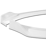 For 2021-2024 Kia Optima K5  3-PCS Painted White Front Bumper Body Splitter Spoiler Lip