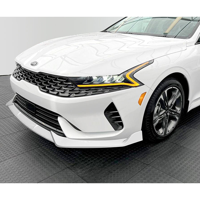 For 2021-2022 Kia Optima K5 3-PCS Painted White Front Bumper Body Spli –  MAKOTO_JDM