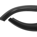 For 2008-2011 Mercedes-Benz W204 C63 AMG 3-PCS Matt Black Front Bumper Spoiler Lip