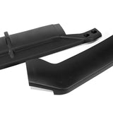 For 2015-2021 Mercedes-Benz W205 C63 AMG AP-Style 3-PCS  Black Front Bumper Spoiler Lip