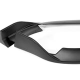 For 2015-2021 Mercedes-Benz W205 C63 AMG AP-Style 3-PCS  Black Front Bumper Spoiler Lip