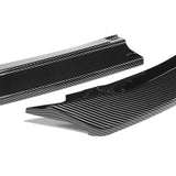 For 2020-2024 BMW 2-Series F44 Gran Coupe 3-PCS  Carbon Style Front Bumper Spoiler Lip