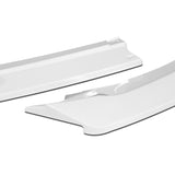 For 2020-2024 BMW 2-Series F44 Gran Coupe 3-PCS Painted White Front Bumper Spoiler Lip