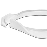 For 2020-2024 BMW 2-Series F44 Gran Coupe 3-PCS Painted White Front Bumper Spoiler Lip