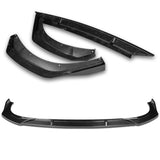 For 2020-2024 BMW 2-Series F44 Gran Coupe 3-Pcs Carbon Fiber Front Bumper Spoiler Lip