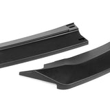 For 2020-2024 BMW 2-Series F44 Gran Coupe 3-PCS  Matt Black Front Bumper Spoiler Lip