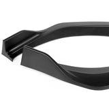 For 2020-2024 BMW 2-Series F44 Gran Coupe 3-PCS  Matt Black Front Bumper Spoiler Lip