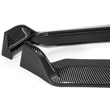 For 2021-2025 Lexus IS300 IS350 Base V-Style 3-PCS Carbon Look Front Bumper Lip