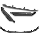 For 2021-2025 Lexus IS300 IS350 Base V-Style 3-PCS Carbon Look Front Bumper Lip
