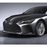 For 2021-2025 Lexus IS300 IS350 Base V-Style 3-PCS Carbon Look Front Bumper Lip