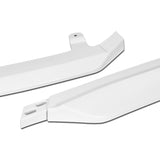 For 2021-2025 Lexus IS300 IS350 Base V-Style 3-PCS Painted White Front Bumper Lip