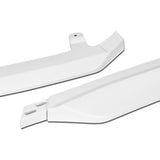For 2021-2022 Lexus IS300 IS350 Base V-Style 3-PCS Painted White Front Bumper Lip