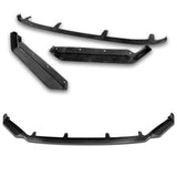 For 2021-2025 Lexus IS300 IS350 Base V-Style 3-PCS  Real Carbon Fiber Front Bumper Lip