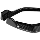 For 2021-2025 Lexus IS350 IS500 F-Sport V-Style 3-PCS  Carbon Fiber Front Bumper Lip