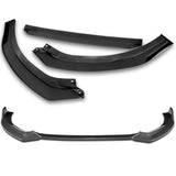 For 2021-2024 Kia K5 GT-Line STP-Style 3-PCS Carbon Painted Front Bumper Spoiler Lip