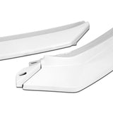 For 2021-2024 Kia K5 GT-Line STP-Style 3-PCS Painted White Front Bumper Spoiler Lip