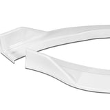 For 2021-2024 Kia K5 GT-Line STP-Style 3-PCS Painted White Front Bumper Spoiler Lip