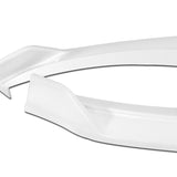 For 2019-2020 Hyundai Elantra Sedan 3-PCS Painted White Front Bumper Body Spoiler Lip