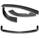 For 2005-2013 Corvette C6 ZR1-Style Base 3-PCS Carbon Painted Front Bumper Spoiler Lip
