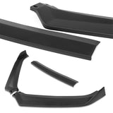 For 2011-2013 Hyundai Elantra Sedan Matte Black Front Bumper Spoiler Splitter Lip