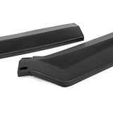 For 2011-2013 Hyundai Elantra Sedan Matte Black Front Bumper Spoiler Splitter Lip