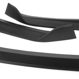 For 2011-2013 Hyundai Elantra Sedan Matte Black Front Bumper Spoiler Splitter Lip