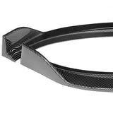 For 2013-17 Hyundai Elantra GT Hatchback Carbon 3-PCS Painted Front Bumper Spoiler Lip