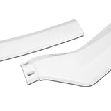 For 2013-17 Hyundai Elantra GT Hatchback 3-PCS Painted White Front Bumper Spoiler Lip