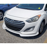 For 2013-17 Hyundai Elantra GT Hatchback 3-PCS Painted White Front Bumper Spoiler Lip