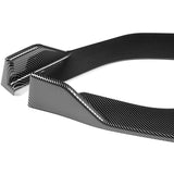 For 2019-2022 Toyota Corolla Hatchback TS-Style 3-PCS Carbon Painted Front Bumper Lip