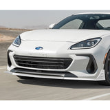 For 2022-2024 Subaru BRZ ST-Style 3-PCS Painted WHITE Front Bumper Spoiler Splitter Lip