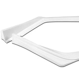 For 2020-2022 Subaru Impreza JDM CS-Style 3-PCS Painted White Front Bumper Spoiler Lip