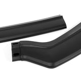 For 2021-2023 Ford Mustang Mach-E GT 3-PCS Matt Black Front Bumper Body Spoiler Lip