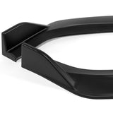 For 2021-2023 Ford Mustang Mach-E GT 3-PCS Matt Black Front Bumper Body Spoiler Lip