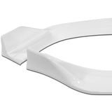 For 2014-2016 Kia Forte Koup Coupe STP-Style 3-PCS Painted White Front Bumper Lip