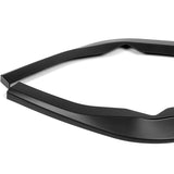 For 2022-2025 Subaru WRX ST-Style 3-PCS Matt Black Front Bumper Spoiler Splitter Lip