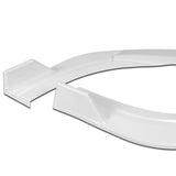 For 2010-2013 Mazda 3 MS-Style 3-PCS Painted White Front Bumper Body Kit Spoiler Lip