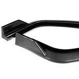 For 2017-2021 Honda Civic Si Coupe Sedan 3-PCS Carbon Painted Front Bumper Spoiler Lip