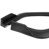 For 2017-2021 Honda Civic Si Coupe Sedan 3-PCS Matt Black Front Bumper Splitter Spoiler Lip