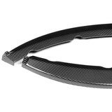 For 2013-2014 Ford Mustang GT-Style 3-PCS  Carbon Look Front Bumper Body Spoiler Lip