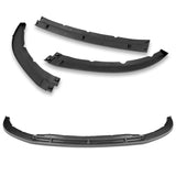 For 2013-2014 Ford Mustang GT-Style 3-PCS  Carbon Look Front Bumper Body Spoiler Lip