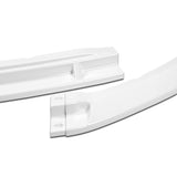 For 2013-2014 Ford Mustang GT-Style 3-PCS Painted White Front Bumper Body Spoiler Lip