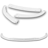 For 2013-2014 Ford Mustang GT-Style 3-PCS Painted White Front Bumper Body Spoiler Lip