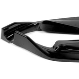 For 2013-2015 Lexus GS350 GS450h F-Sport Painted Black 3-Piece Front Bumper Body Spoiler Splitter Lip Kit + free gift