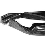 For 2013-2015 Lexus GS350 GS450h F-Sport Real Carbon Fiber 3-Piece Front Bumper Body Spoiler Splitter Lip Kit + FREE GIFT