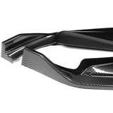 For 2013-2015 Lexus GS350 GS450h F-Sport Real Carbon Fiber 3-Piece Front Bumper Body Spoiler Splitter Lip Kit