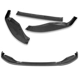 For 2013-2015 Lexus GS350 GS450h F-Sport Real Carbon Fiber 3-Piece Front Bumper Body Spoiler Splitter Lip Kit