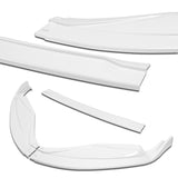 For 2013-2015 Lexus GS350 GS450h F-Sport Painted White 3-Piece Front Bumper Body Spoiler Splitter Lip Kit