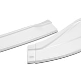 For 2013-2015 Lexus GS350 GS450h F-Sport Painted White 3-Piece Front Bumper Body Spoiler Splitter Lip Kit