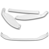 For 2013-2015 Lexus GS350 GS450h F-Sport Painted White 3-Piece Front Bumper Body Spoiler Splitter Lip Kit